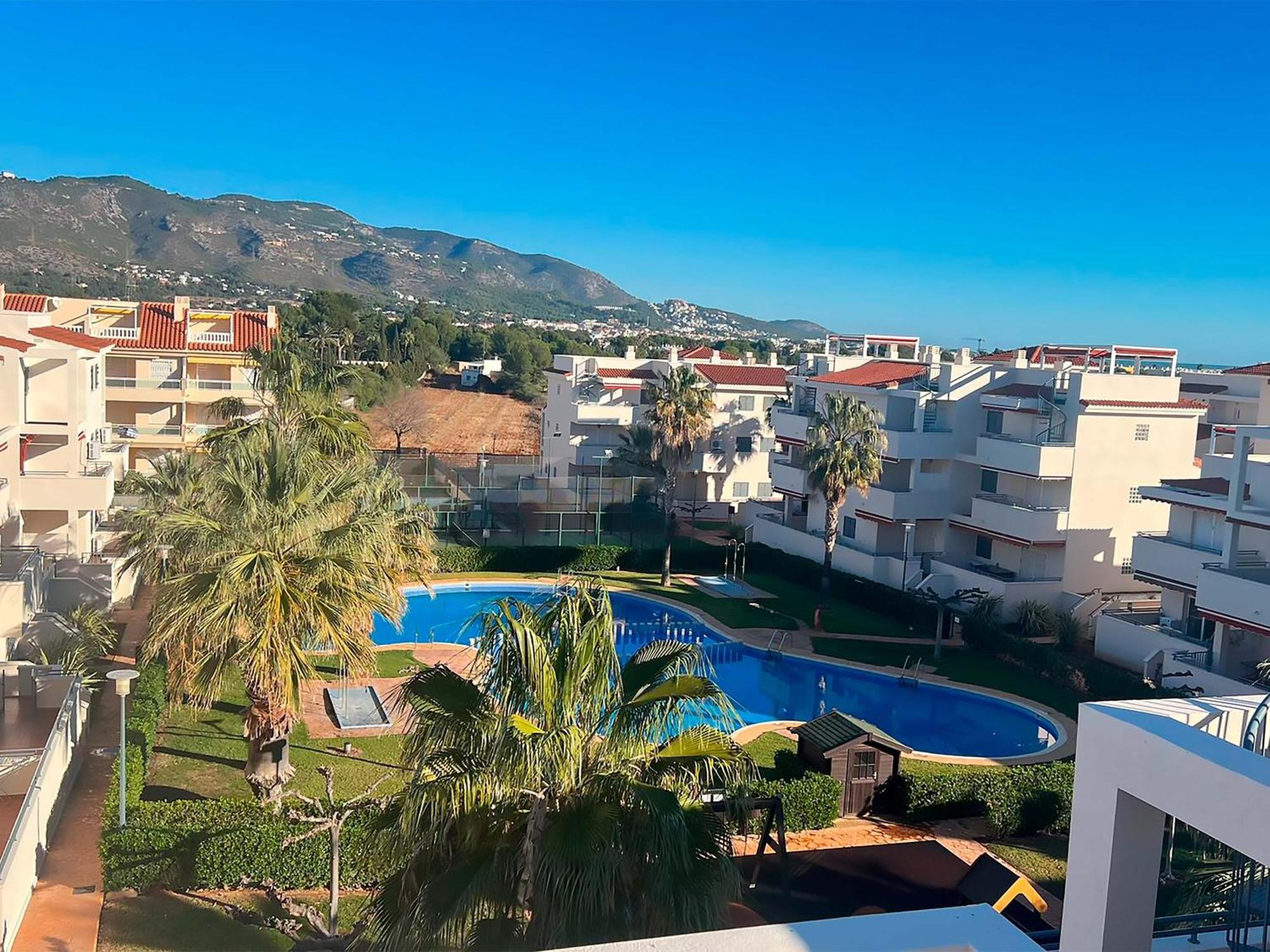 Apartamentos Las Arenas 3000 Alcossebre Esterno foto
