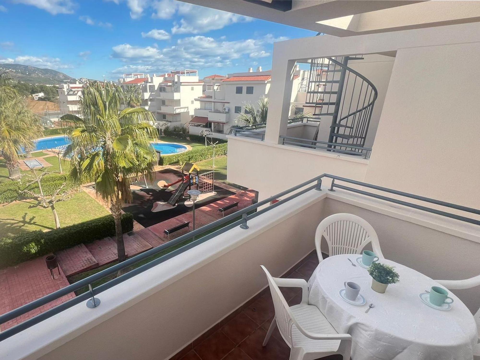 Apartamentos Las Arenas 3000 Alcossebre Esterno foto